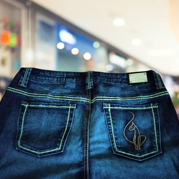 Classic Baby Phat Jeans Sz 14 - Picture 4 of 7